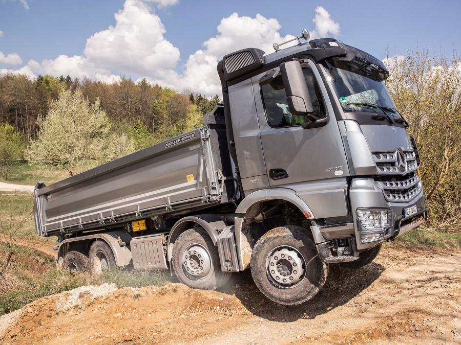 Mercedes-Benz Arocs 4145 SLT 2014 года  (фото 6 из 9)